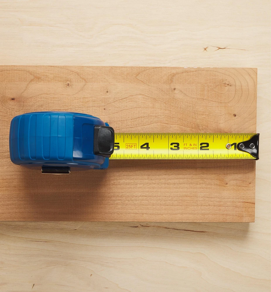 25' Lee Valley Left-Hand Tape
