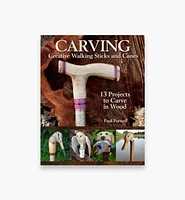 Carving Creative Walking Sticks and Canes