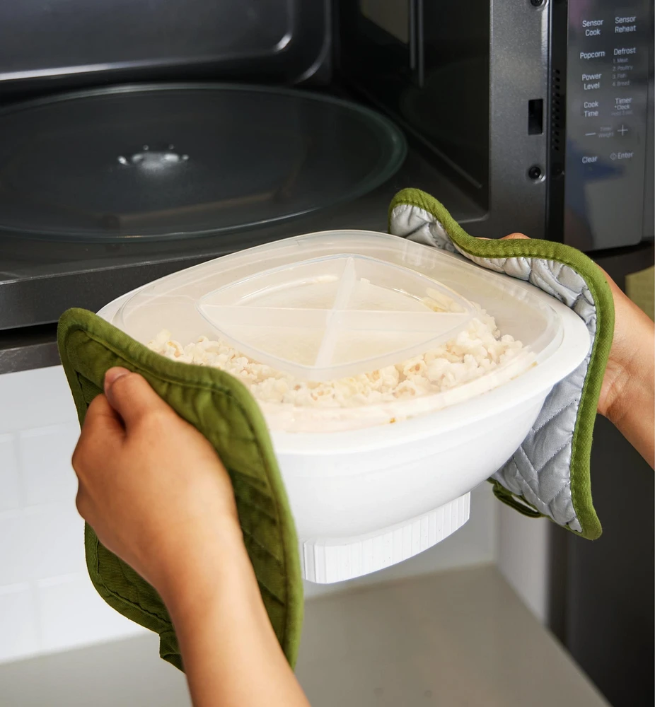 Microwave Popcorn Popper