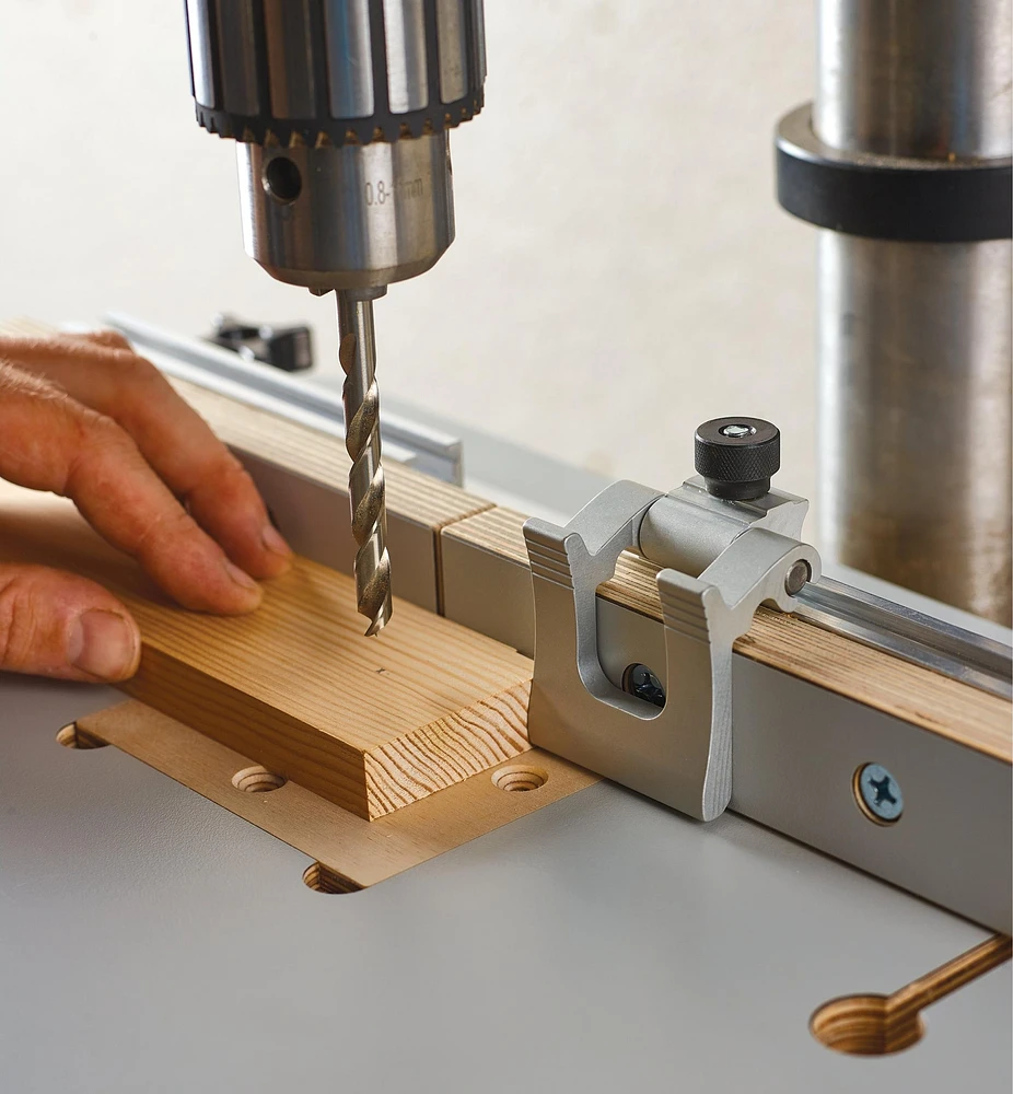 Veritas Small Drill-Press Table & Fence