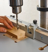 Veritas Small Drill-Press Table & Fence