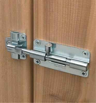 AjustLock Self-Aligning Barrel Bolt