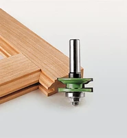 Small Reversible Ogee Frame Bit
