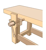 Wooden Vise Kits by Lake Erie Toolworks