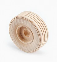 Modern Wooden Toy/Vehicle Wheels