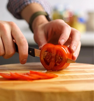 Serrated Paring Knife