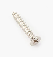 Finished Steel Screws
