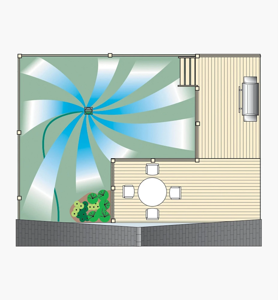 Contour Sprinkler
