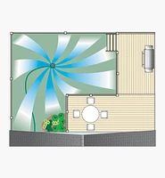 Contour Sprinkler