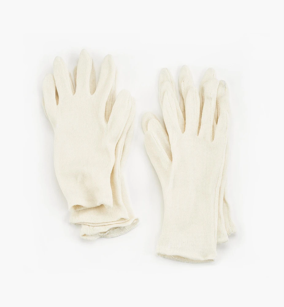Sous-gants en coton