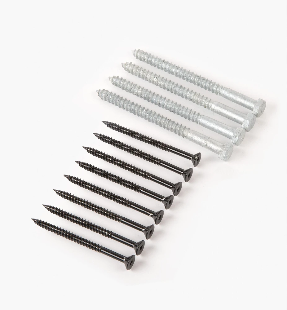 Hardware Kit for Titan Post Anchors