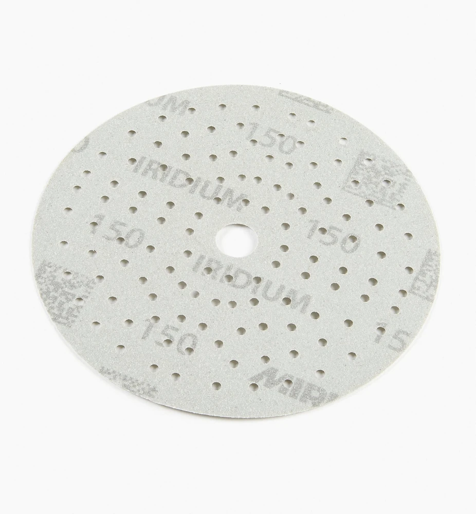 Mirka 6" 121-Hole Iridium Grip Discs