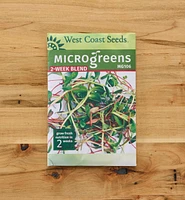 Non-GMO Microgreen Seed Packets