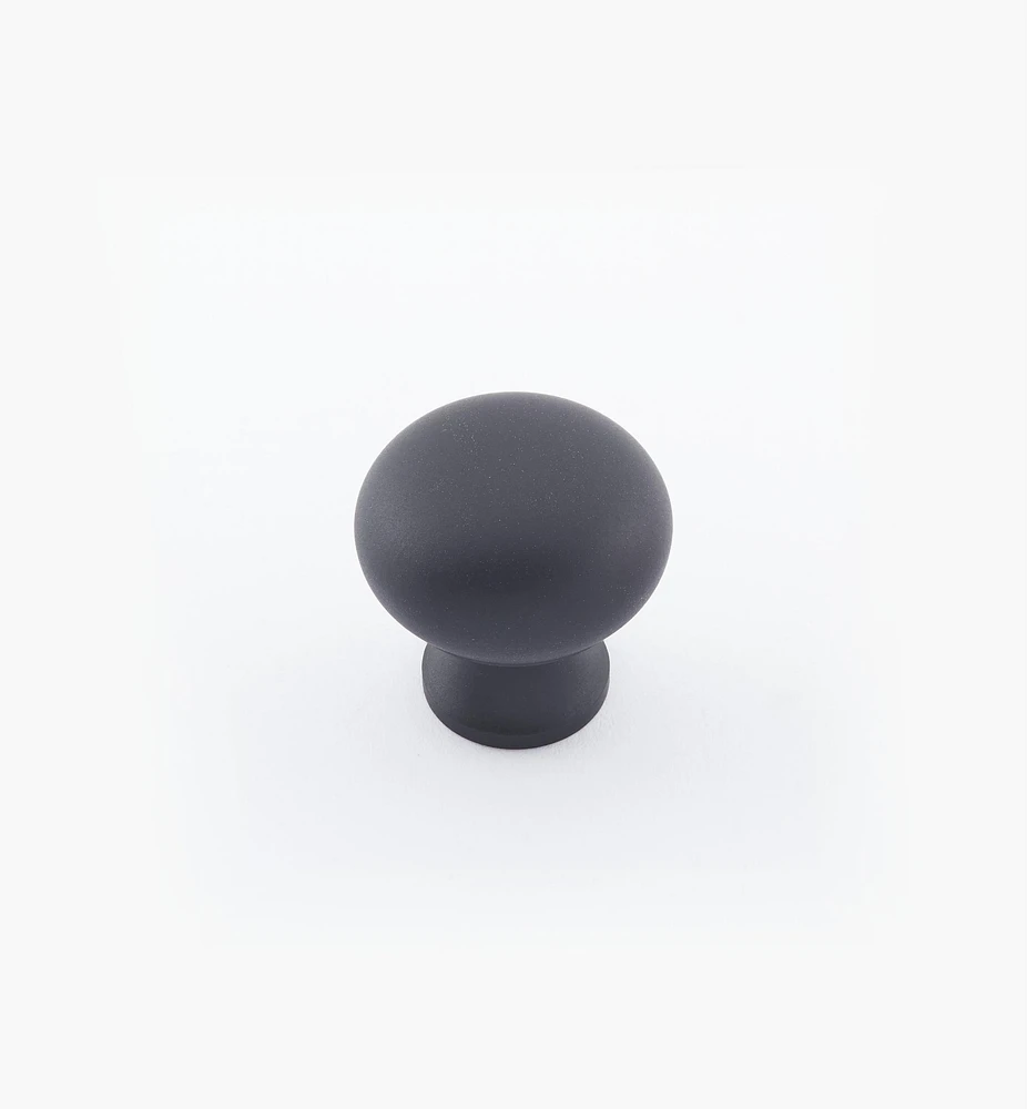 Round Brass Plain Knobs
