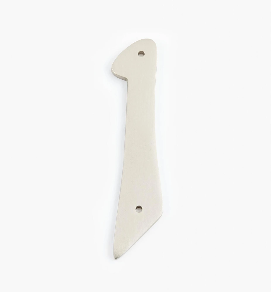 Script Cast Brass House Numbers