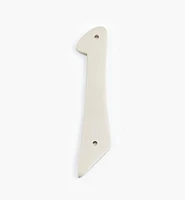 Script Cast Brass House Numbers