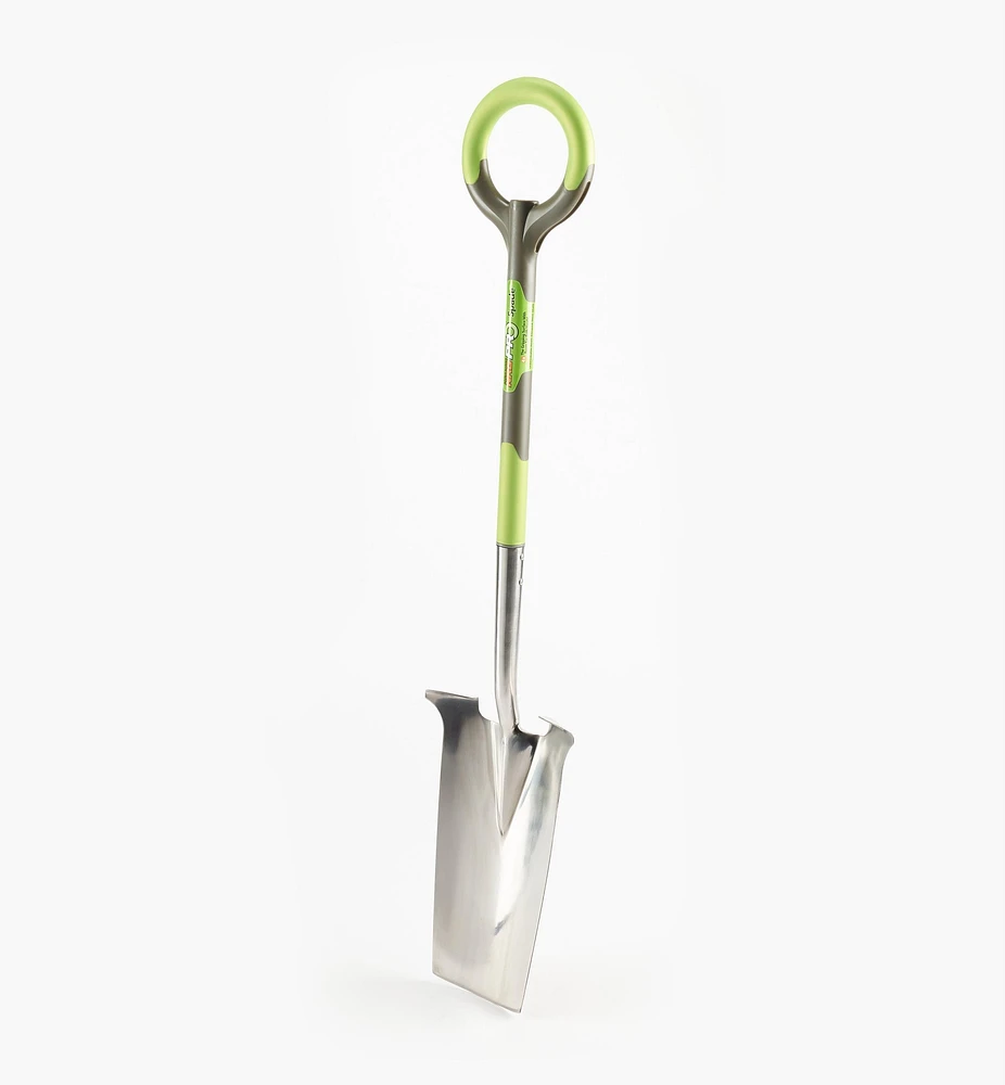 Radius Ergonomic Stainless-Steel Digging Spade