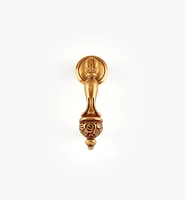 Bronze Patina Drop Pulls