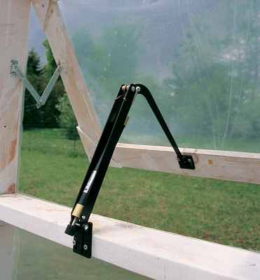 Heat-Activated Window Opener
