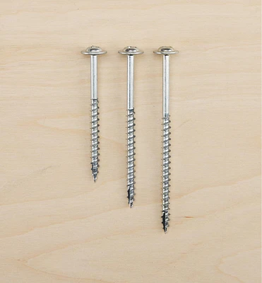 Cabinet Installation Screws