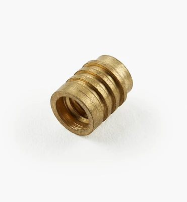 Solid Brass Threaded Sleeves & Supports