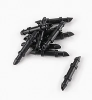 1/4" Straight Connectors for Irrigation Systems