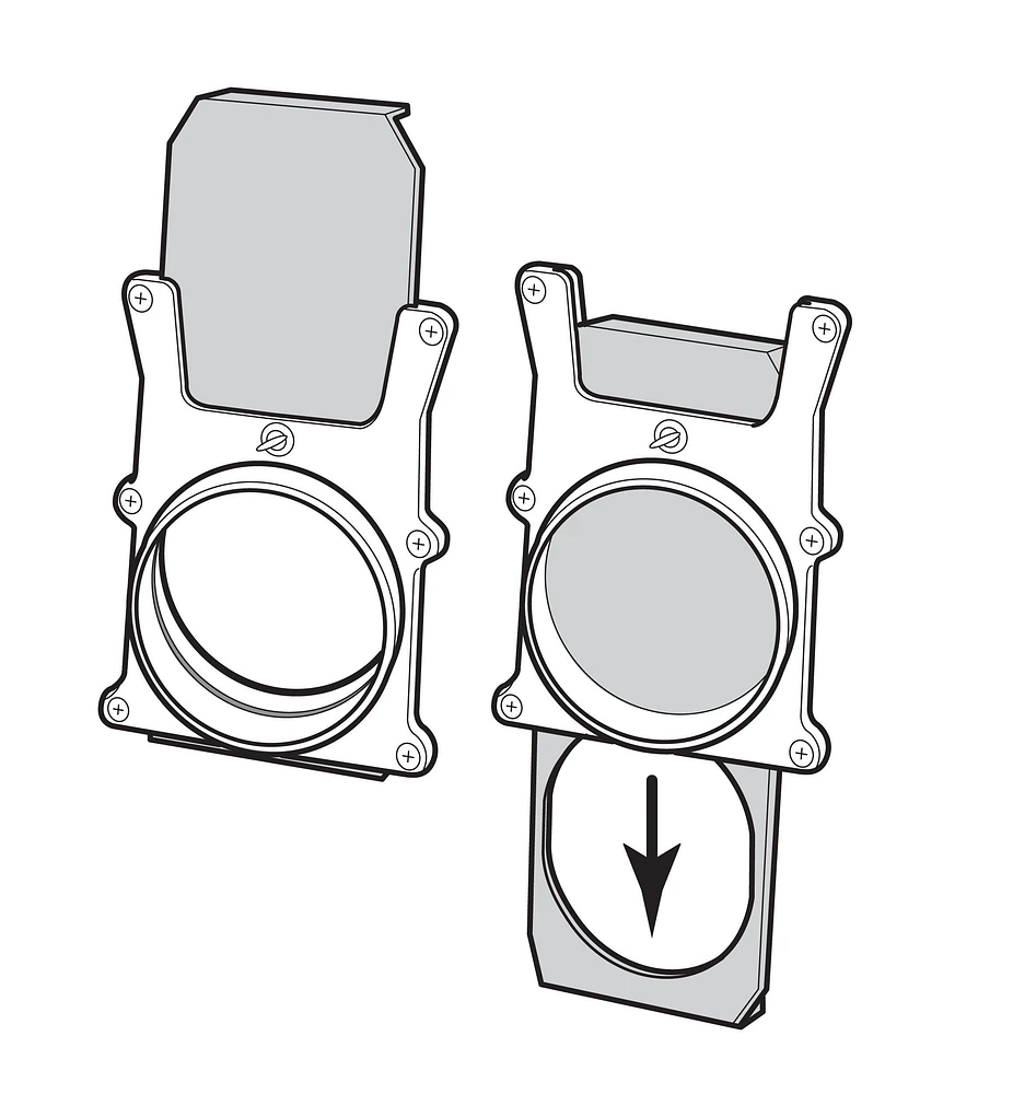 Self-Cleaning Blast Gates