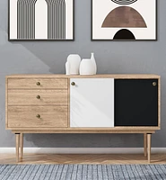 Straight Wooden Table Legs