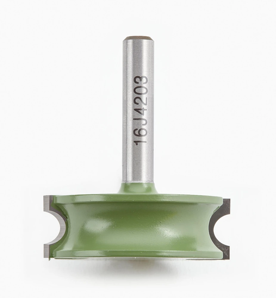Large-Diameter Flute and Bead Bits