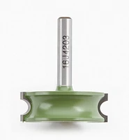 Large-Diameter Flute and Bead Bits