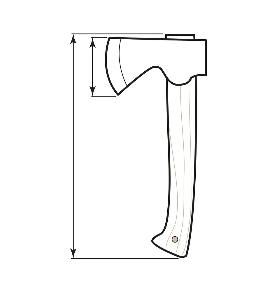 Gränsfors Hatchet