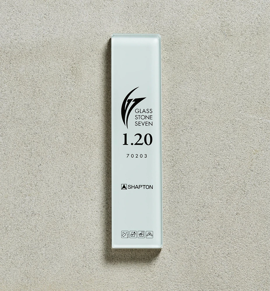 Shapton GlassStone Seven Series (GS7) Stones