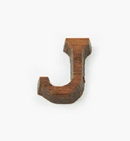 Wooden Letters & Numerals