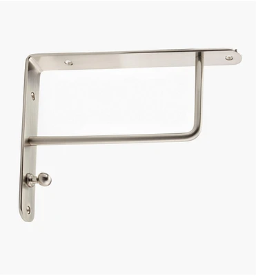 Square Steel Shelf Bracket