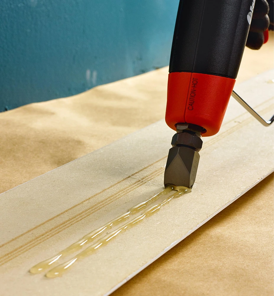 Double-Flow Nozzle for FastenMaster Pro Hot-Melt Gun