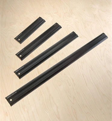 Set of 4 Veritas Metric Shop Rules