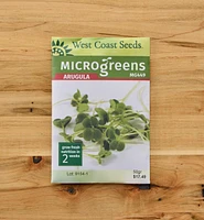 Non-GMO Microgreen Seed Packets