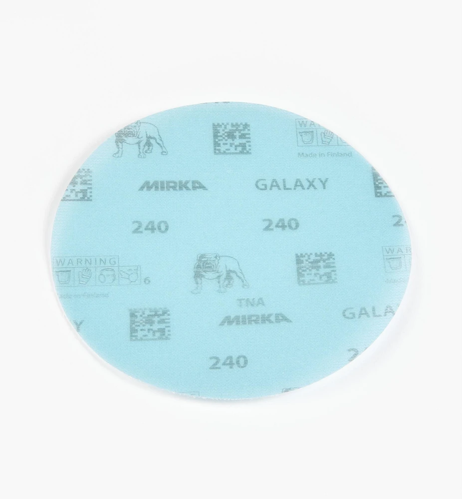 Mirka 6" Galaxy Grip Discs