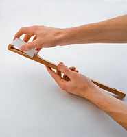 Manches en bambou pour brosse à ongles ultradouce