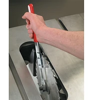 Wrench Extender for Routers and Saws