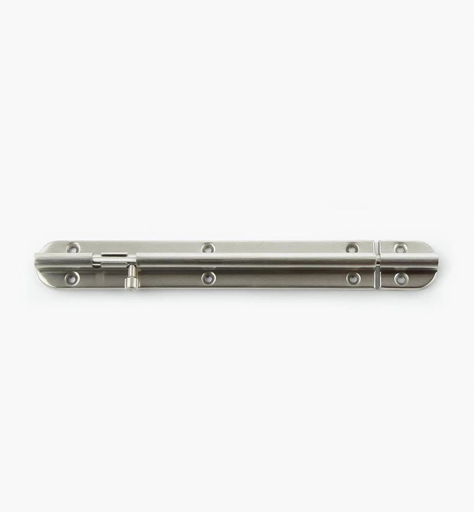Stainless-Steel Barrel Bolt
