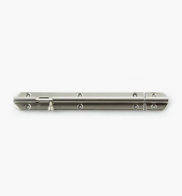 Stainless-Steel Barrel Bolt