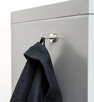 Magnet-Mounted Hooks