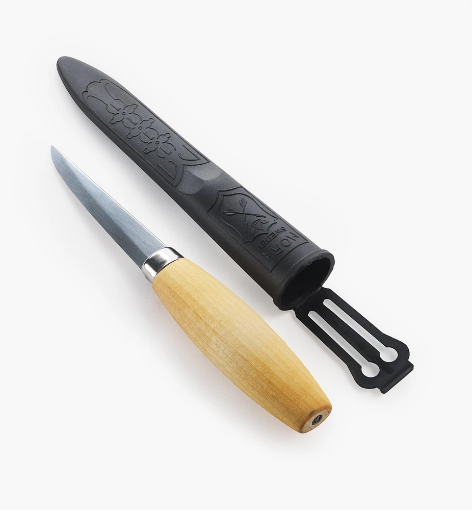 Mora Carbon-Steel Slöjd Knives