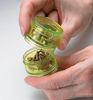 Screw-Together Stacking Jars