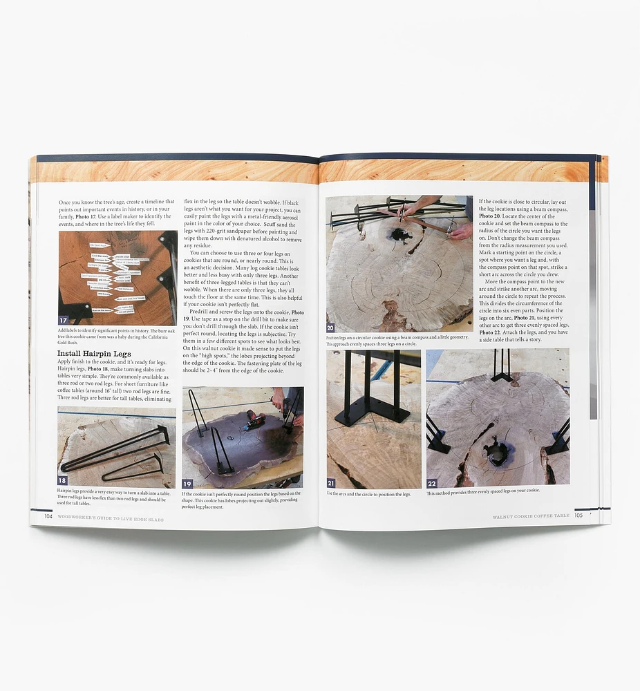 Woodworker’s Guide to Live Edge Slabs