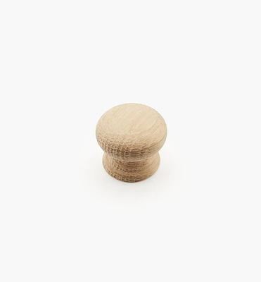Natural Oak Knobs