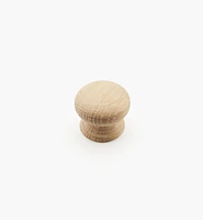 Natural Oak Knobs