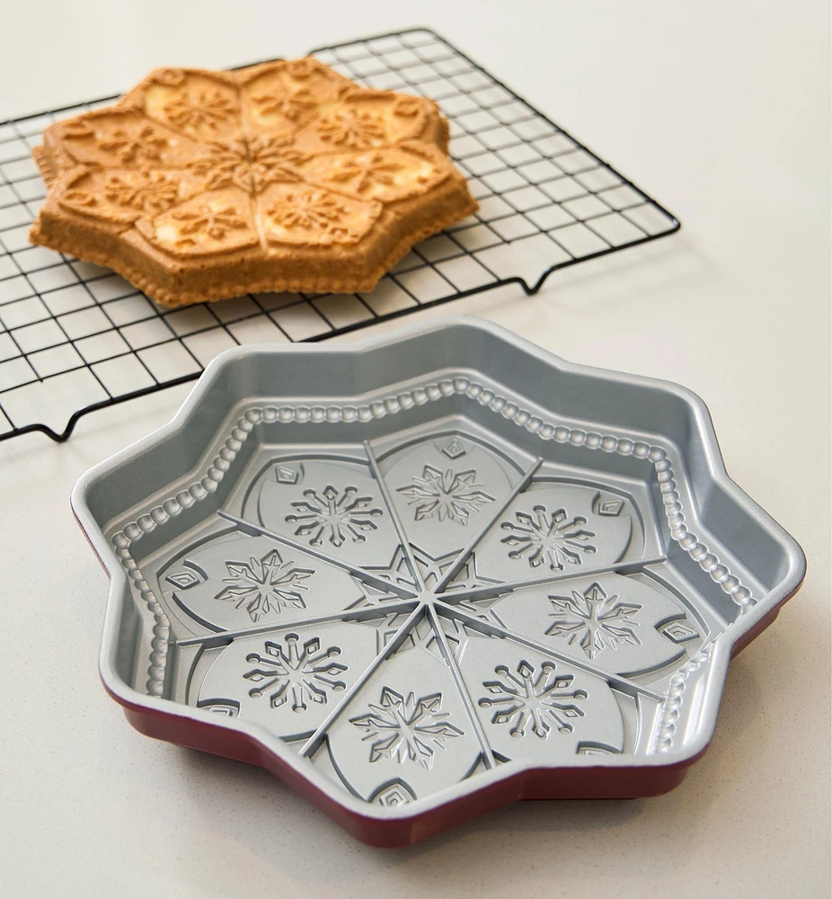 Snowflake Shortbread Pan