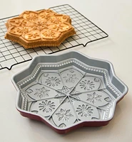 Snowflake Shortbread Pan